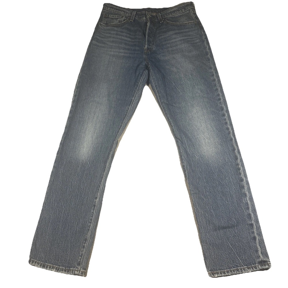 Levi's 501 Jeans Blue, Straight, Button Fly - 31x32